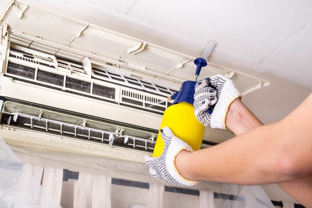 AC Cleaning Services (Indoor/Outdoor Units)