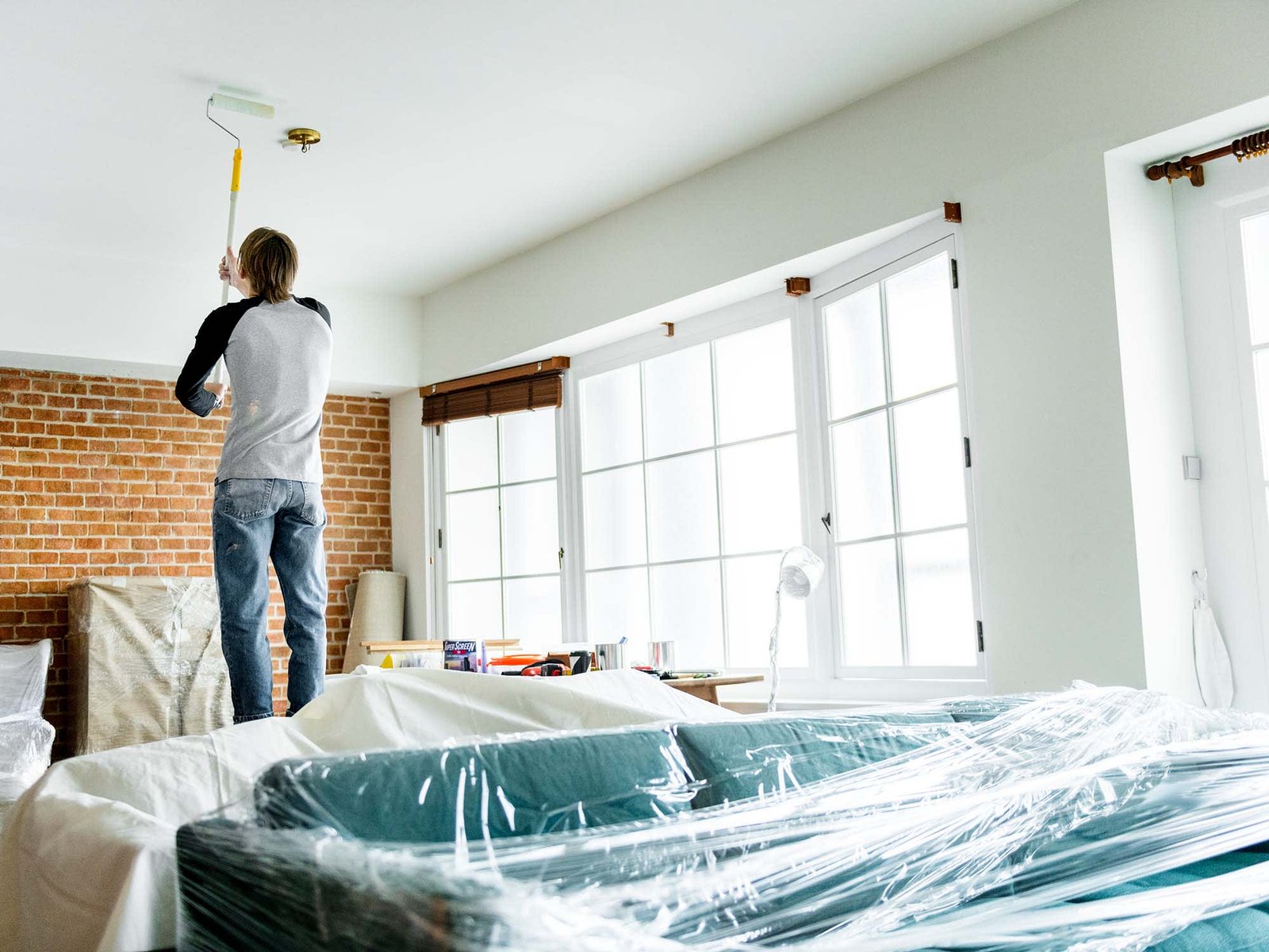 Ceiling Painting Experts Dubai