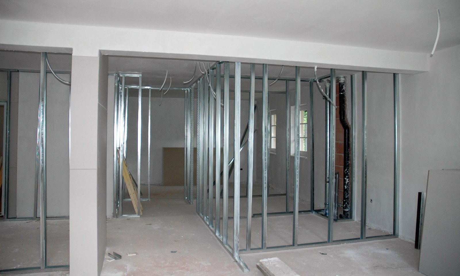 Gypsum Partition Installation Dubai