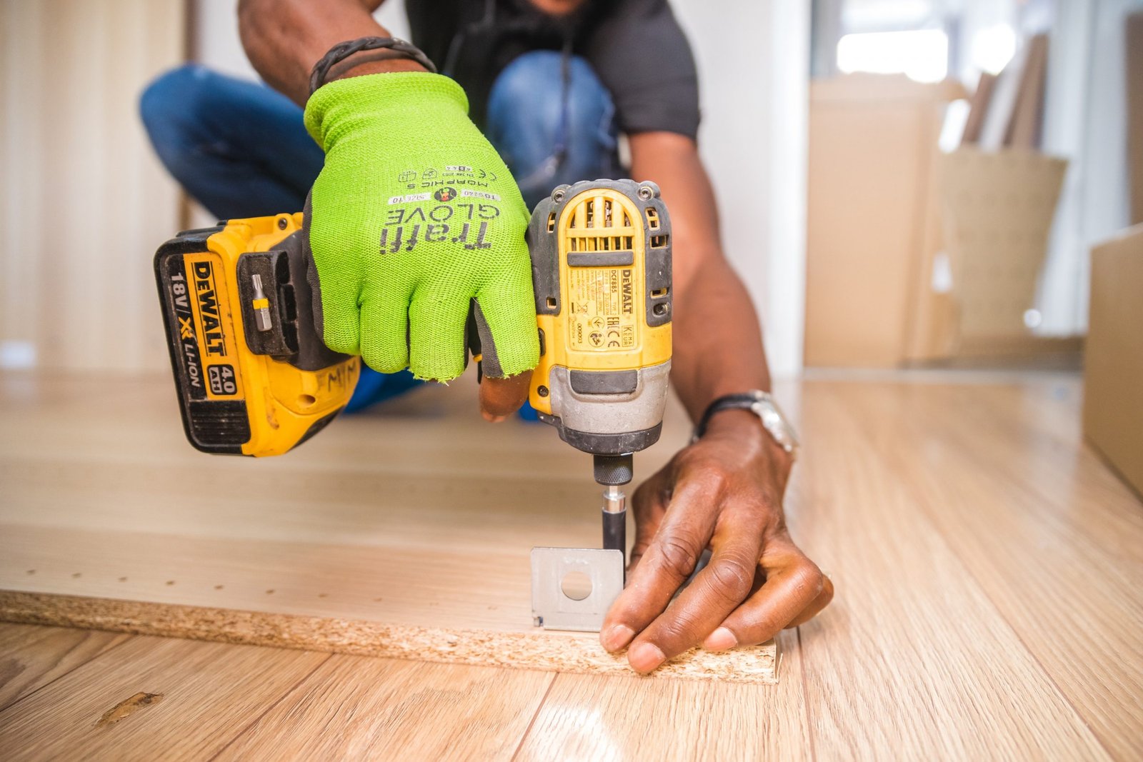 ANM Handyman in Emirates Palace